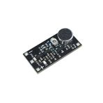 Alkatronik Mikrofonlu Fm Radyo Verici Modül 88-115mhz Mini Kablosuz Ses Aktarım Kartı 100 Metre Dc 2v/9v