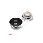 Alkatronik Mini 4cm 4 Ohm 3W Hoparlör Yuvarlak Speaker 3 Watt Ses Müzik Amfi Ses Oluşturucu Yüksek Kalite