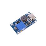 Alkatronik MT3608 Type C USB 28V 2A Dc Boost Modül Ayarlanabilir Voltaj Yükseltici Güç Kaynağı Step Up Dc Çevir