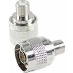 Alkatronik N Tip Erkek To F Tip Dişi Soket Adaptör Konnektör 0-6ghz Rf Wi-fi Anten Fpv Lora Helium Router 4g