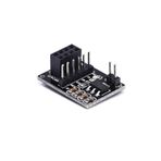 Alkatronik NRF24L01 Adaptör Kart NRF24L01+PA+LNA 8 Pin Dönüştürücü Devre 12V