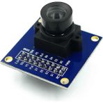 Alkatronik OV7670 Kamera Modülü Cmos Görüntü Sensörü 640X480 VGA Cıf Otomatik Pozlama