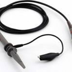 Alkatronik P6100 Osiloskop Probu 100MHz x1 x10 Kazanç Anahtarlı DC 300/600V CATII BNC 1 Metre Kablo Skop Rigol