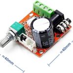 Alkatronik Pam8610 2x15w Amplifier Modül-dijital Amfi