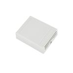 Alkatronik Plastik Elektronik Proje Kutusu 100 x 80 x 29mm Beyaz Renk Duvar Montaj Tip Elektronik Devre Protot