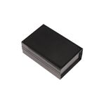 Alkatronik Plastik Elektronik Proje Kutusu 150mm x 100mm x 50mm Siyah Devre Prototip Güç Kaynağı