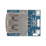 Alkatronik-Powerbank Devresi - Lityum Pil Şarj - 5V 1A Usb Boost Modül Lion