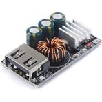 Alkatronik QC3 Hızlı Şarj Modülü DC 10-32V 24W to 5V Usb Voltaj Düşürücü Cep Telefonu Apple Android