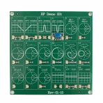 Alkatronik Rf Demo Kit Smith Chart Pcb Rf Devre Filtre Test Eğitim Analiz Kartı Swr Empedans Uyumu Attenuator