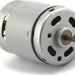 Alkatronik Rs380 Dc Motor Yüksek Hızlı Dc 18v Dıy Rc Oyuncak Model Araba Bot