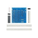 Alkatronik Smd Lehim Öğrenme Seti 62 Parça Smt Elektronik Eğitim Kiti Deney Pratikleme Kartı SOP14 0603 0805