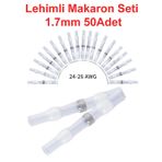 Alkatronik-Sst-S11 Lehim Halkalı Daralan Makaron Seti Yapışkan Mühür