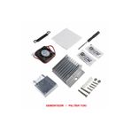 Alkatronik Termo Elektrik Peltier Su Sıvı Soğutucu Sistem DC 12V 6A 60W PC Cpu Klima Buzdolabı Buzluk Araba