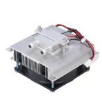 Alkatronik Termo Elektrik Peltier Su Soğutucu Sistem 50W Mini Klima Buzdolabı Buzluk Akvaryum Bilgisayar Araba