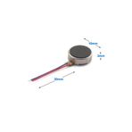 Alkatronik Titreşim Motoru 10MM 1027 12000 Rpm Dc 2V/5V Küçük Telefon Oyuncak Saat