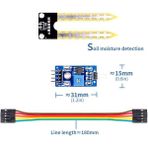 Alkatronik-Toprak Nem Sensörü Arduino Higrometre Soil Moisture Sensor