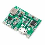 Alkatronik-Tp4056 18650 Lityum Pil Şarj Micro Usb Ayarlı Voltaj Yükseltici