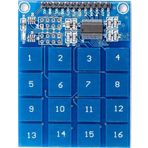 Alkatronik TTP229 16 Buton Dokunmatik Sensör Modülü Kapasitif Dijital Tuş Algılayıcı Anahtar Keypad