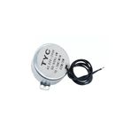 Alkatronik Tyc-50 Ac 220V 15RPM Senkron Motor Kuluçka Isıtıcı Fan Saat Zamanlayıcı Vitrin Perde Makine 4W Sesz