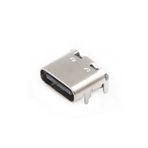 Alkatronik Type-c Usb Soket 16 Pin Smd Usb 3.1 Cep Telefonu Elektronik Cihaz Usb Port Konnektör Şarj Soketi
