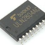 Alkatronik ULN2803A Npn 8 Adet Darlington Transistör Sürücü Entegre SOP18 Smd 18 Bjt Bipolar