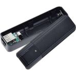 Alkatronik USB Powerbank Kutusu Dıy 18650 Tek Hücreli Li-Ion Lipo Microusb USB Giriş 3.7V Batarya Akü