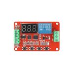 Alkatronik Voltmetre Şarj Deşarj Koruma Voltaj Aralık Karşılaştırıcı 220V 6A Röle Kontrol DVB01 DC12V Modül