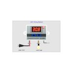Alkatronik Xh-w3001 / Hw-735 Ac 220v 10a Dijital Termostat
