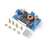 Alkatronik-Xl4015 Voltmetreli 5A Voltaj Düşürücü Ayarlanabilir Güç Kaynağı