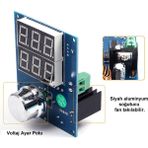 Alkatronik-Xl4016 Ayarlarnabilir Güç Kaynağı Voltaj Düşürücü Step-Down