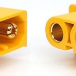 Alkatronik XT60PW Erkek Dişi Konnektör Soket Çift Pcb Tip Lehimlenebilir Lityum LiPo Pil Akü Bağlantı Konnektö