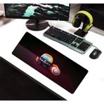 Alkese 70x30 Cm Among Us Desenli Dikişli Kaydırmaz Tabanlı Oyuncu Mouse Pad