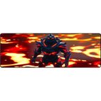 Alkese 70x30 Cm Ruin Desenli Dikişli Kaydırmaz Tabanlı Oyuncu Mouse Pad
