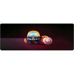Alkese AMONG US Desenli Dikişli Kaydırmaz Tabanlı Speed Ver. 70x30 cm Cosmic Oyuncu Mouse Pad