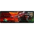 Alkese Cod Desenli Dikişli Kaydırmaz Tabanlı Speed Ver. 70x30 cm Cosmic Oyuncu Mouse Pad