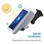 Alkese Güneş Enerjili Solar 77 Led Hareket Sensörlü Caydırıcı Sahte Kamera
