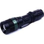Alkılıç ALK-037 Uzun Menzilli Şarjlı Zoomlu Süper Güçlü Işıldak Cree Acil Durum El Feneri