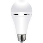 Alkılıç E27 9w şarjlı led beyaz ampul