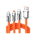 ALKILIÇ Phone Android Samsung Manyetik Mıknatıslı Şarj Kablosu Micro Usb Type-c Uyumlu