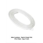 Alkol Lambası - İspirto Ocağı Fitili - B / 1 Metre - Çap: 6 mm