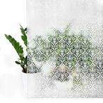 Alkor 380-0009 Damask Desen Yapışkanlı Cam Folyo (45cm X 1mt)