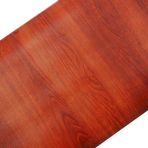 Alkor 380-5416 Kiraz Ahşap Desen Yapışkanlı Folyo (90cm X 1mt)