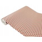 Alkor 480-0049 Kırmızı Damask Desen Yapışkanlı Folyo (45cm x 1mt)
