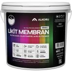 Alkoru 13 kg Beyaz Likit Membran Elastomerik Akrilik Polimer Su Yalıtım Malzemesi Yüksek Performans
