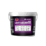 Alkoru 5 kg Kırmızı Kumlu Likit Membran Renkli Reçine Esaslı Sıvı Su Yalıtım Malzemesi