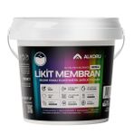 Alkoru Beyaz Likit Membran Renkli Reçine Esaslı 1 kg Sıvı Su Yalıtım Malzemesi