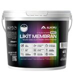 Alkoru Beyaz Likit Membran Renkli Reçine Esaslı 5 kg Sıvı Su Yalıtım Malzemesi