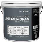 Alkoru Bitüm 1K Likit Membran Kauçuk ve Elyaf Katkılı 13 kg Sıvı Su Yalıtım Malzemesi