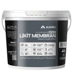 Alkoru Bitüm 1K Likit Membran Kauçuk ve Elyaf Katkılı 5 kg Sıvı Su Yalıtım Malzemesi