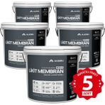 Alkoru Bitüm 1K Likit Membran Kauçuk ve Elyaf Katkılı 5x13 kg Sıvı Su Yalıtım Malzemesi